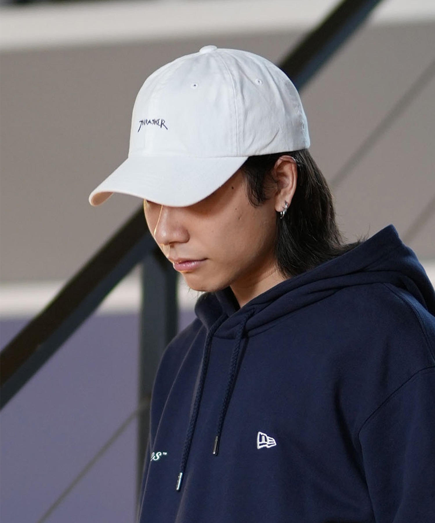 THRASHER スラッシャー キャップ マークゴンザレス デザイン 刺繍 ロゴ