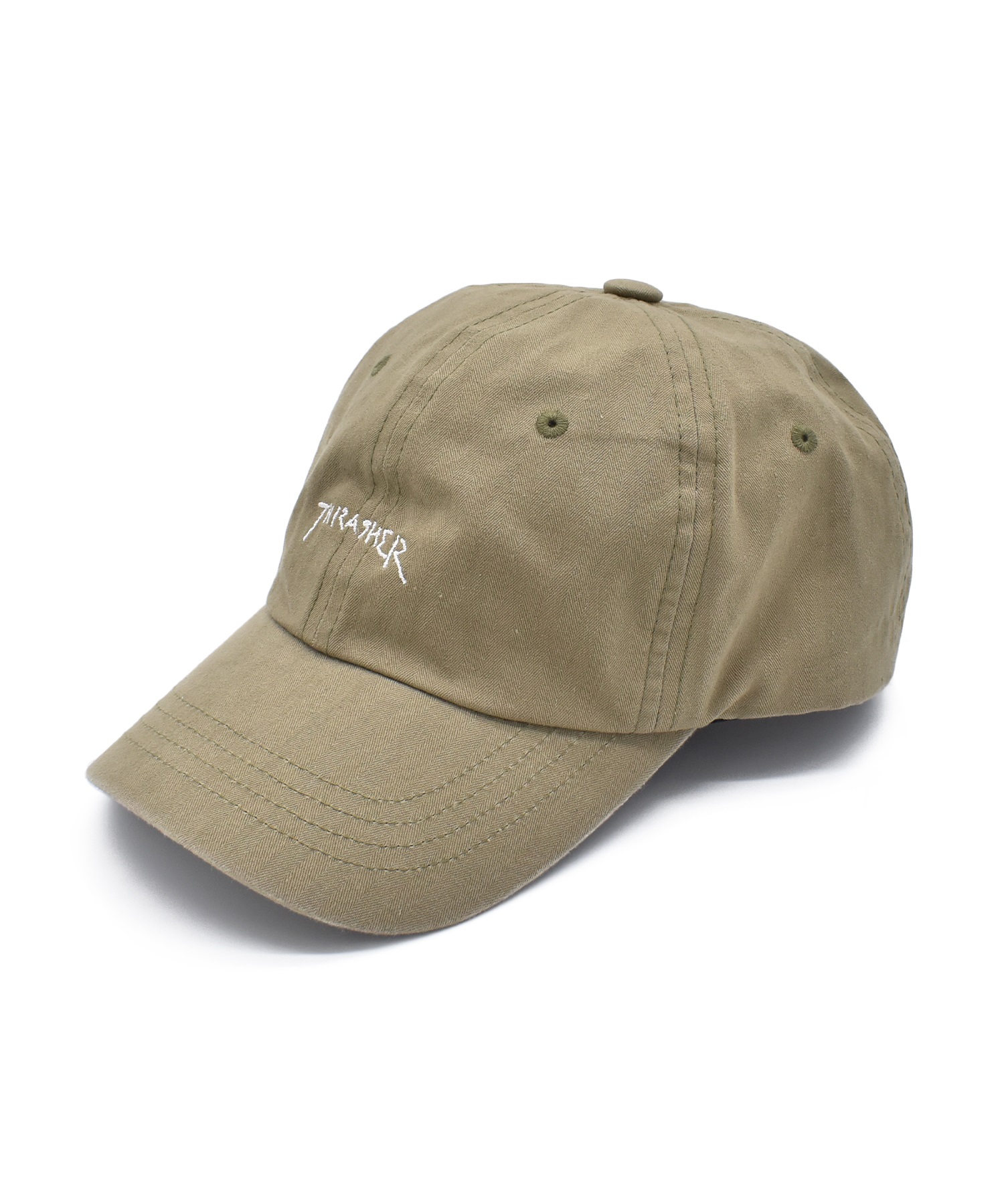 THRASHER スラッシャー キャップ マークゴンザレス デザイン 刺繍 ロゴ