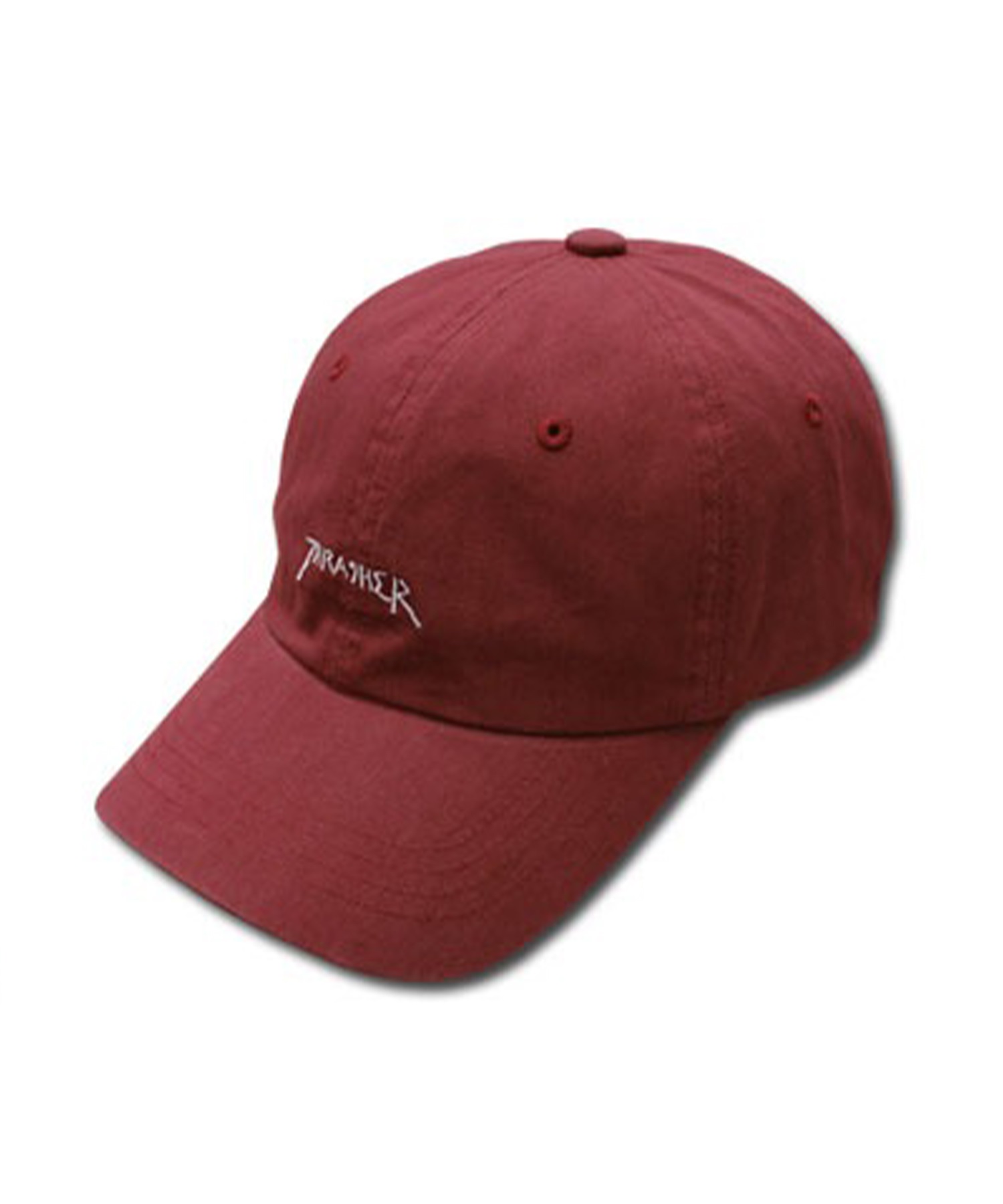 THRASHER スラッシャー キャップ マークゴンザレス デザイン 刺繍 ロゴ