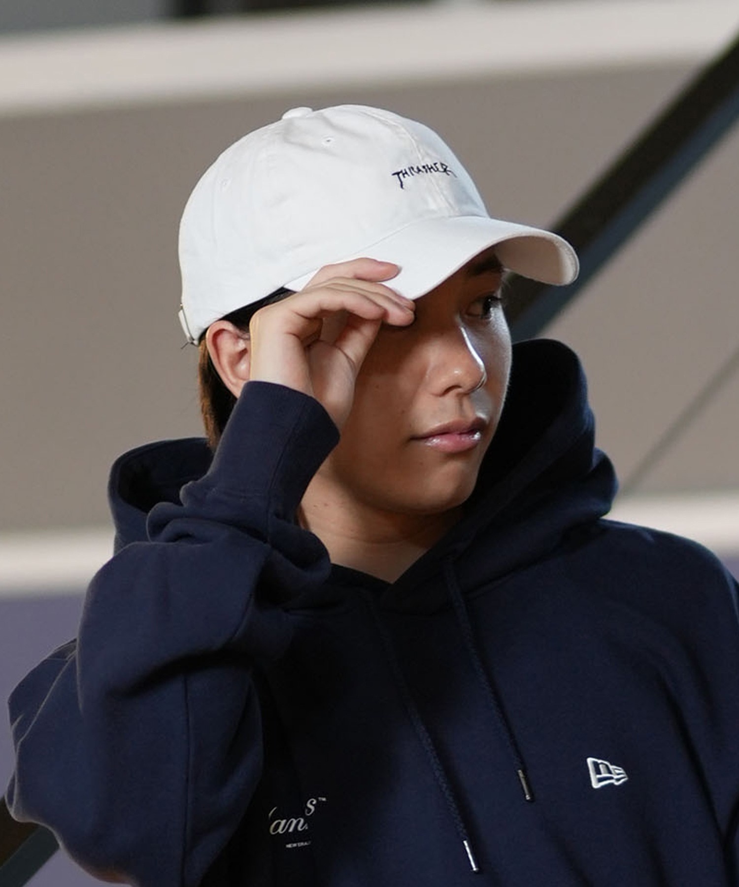 THRASHER スラッシャー キャップ マークゴンザレス デザイン 刺繍 ロゴ