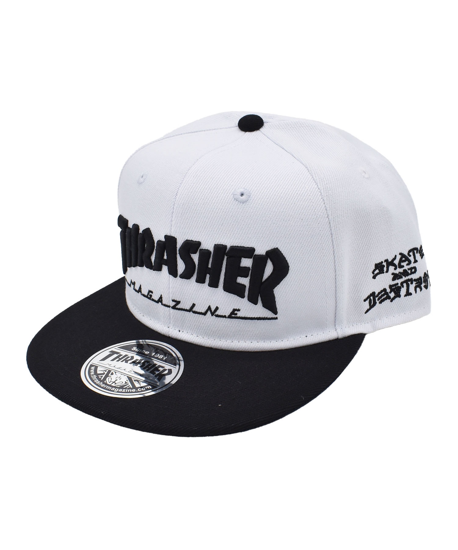 THRASHER スラッシャー キャップ 帽子 ロゴ 刺しゅう THR-C03 キャップ