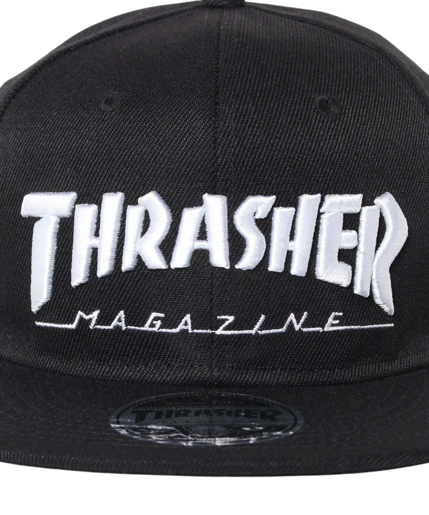 THRASHER スラッシャー キャップ 帽子 ロゴ 刺しゅう THR-C03 キャップ