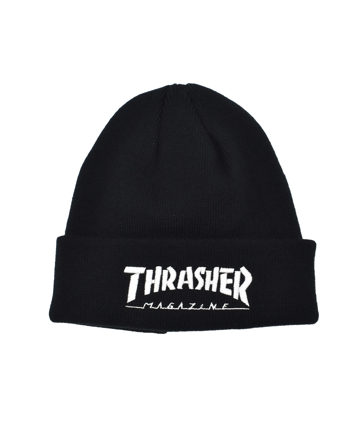 THRASHER スラッシャー ニット帽 ビーニー ニットキャップ マガジン