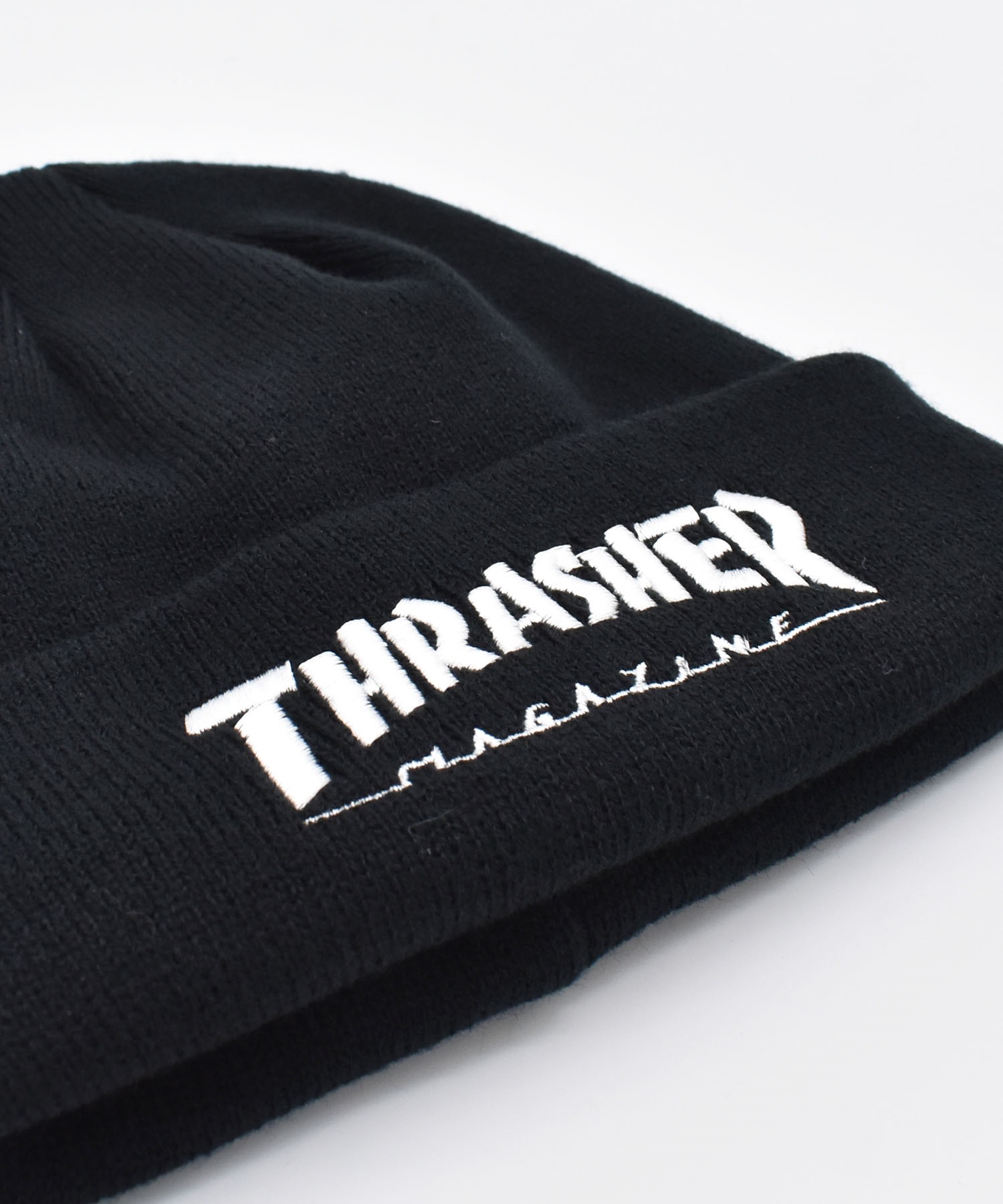 THRASHER スラッシャー ニット帽 ビーニー ニットキャップ マガジン