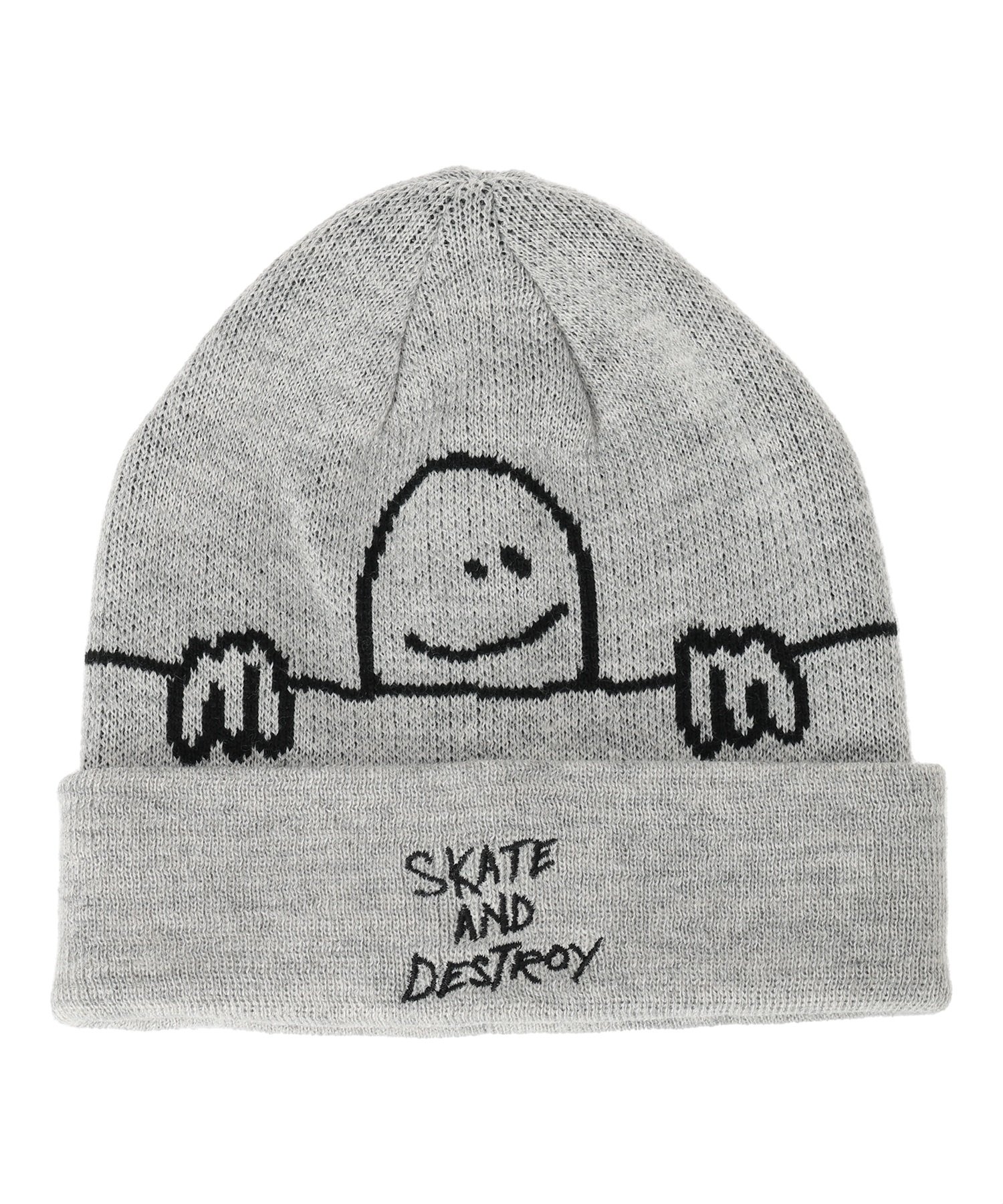THRASHER/スラッシャー ダブル JACQUARD BEANIE 24TH-N55