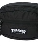THRASHER スラッシャー バッグ キッズ ヒップバック ウエストバッグ ボディバッグ THR-291(BKWT-ONE)