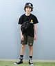 THRASHER スラッシャー バッグ キッズ ヒップバック ウエストバッグ ボディバッグ THR-291(BKWT-ONE)