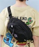 THRASHER スラッシャー バッグ キッズ ヒップバック ウエストバッグ ボディバッグ THR-291(BKWT-ONE)