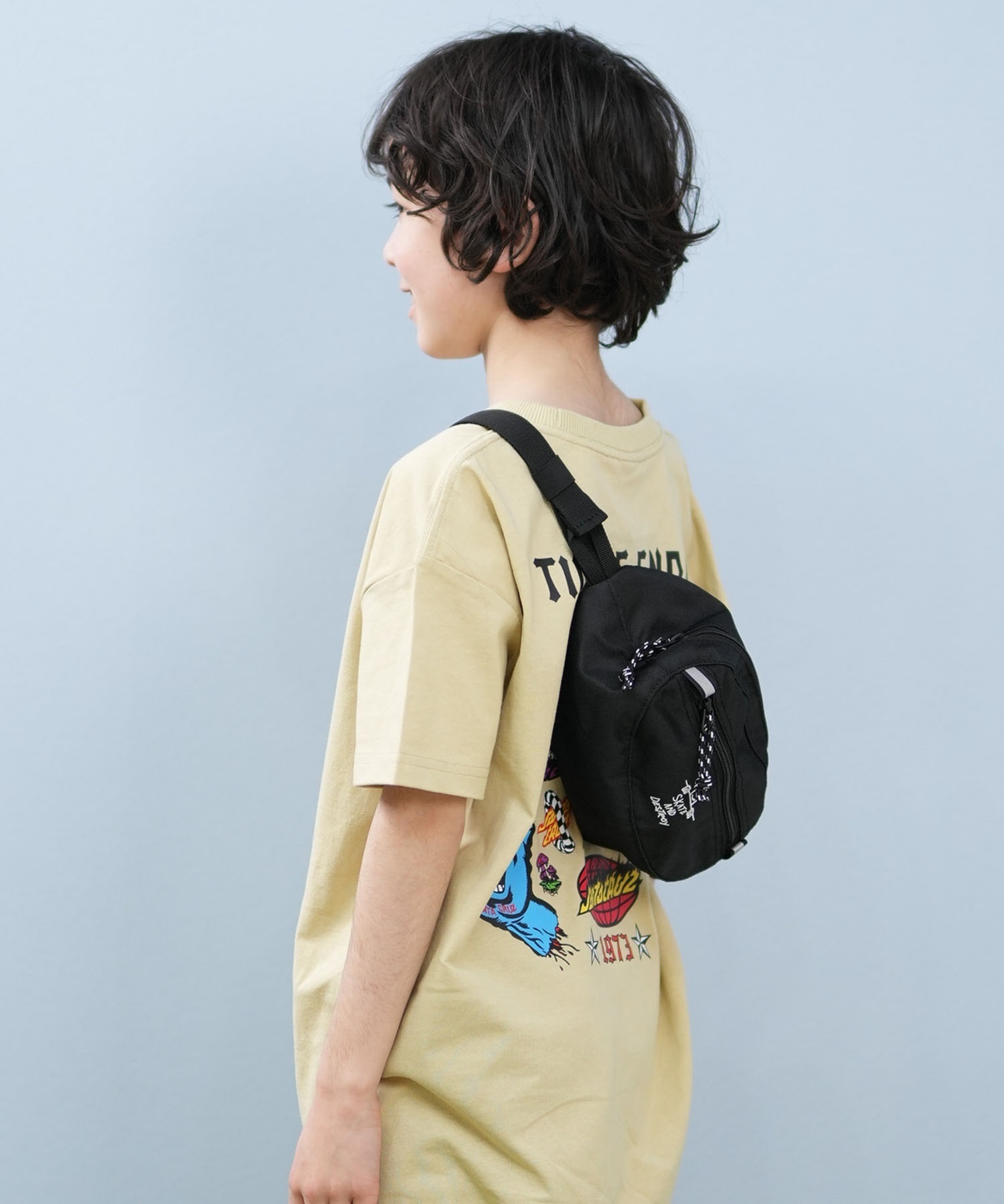 THRASHER スラッシャー バッグ キッズ ヒップバック ウエストバッグ