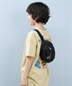 THRASHER スラッシャー バッグ キッズ ヒップバック ウエストバッグ ボディバッグ THR-291(BKWT-ONE)