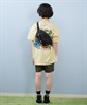 THRASHER スラッシャー バッグ キッズ ヒップバック ウエストバッグ ボディバッグ THR-291(BKWT-ONE)