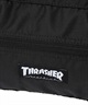 THRASHER スラッシャー バッグ キッズ ショルダーバッグ ミニショルダーポーチ 横 THR-292(BKWT-ONE)
