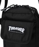 THRASHER スラッシャー バッグ キッズ ショルダーバッグ ミニショルダーポーチ 縦 THR-293(BKLE-ONE)