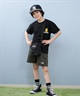 THRASHER スラッシャー バッグ キッズ ショルダーバッグ ミニショルダーポーチ 縦 THR-293(BKLE-ONE)