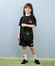 THRASHER スラッシャー バッグ キッズ ショルダーバッグ ミニショルダーポーチ 縦 THR-293(BKLE-ONE)