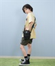 THRASHER スラッシャー バッグ キッズ ショルダーバッグ ミニショルダーポーチ 縦 THR-293(BKLE-ONE)