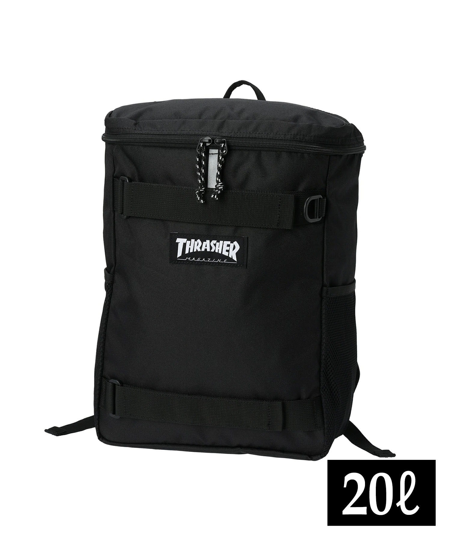 THRASHER スラッシャー バックパック リュック キッズ 20L デイパック THR-289(BKLE-ONE)