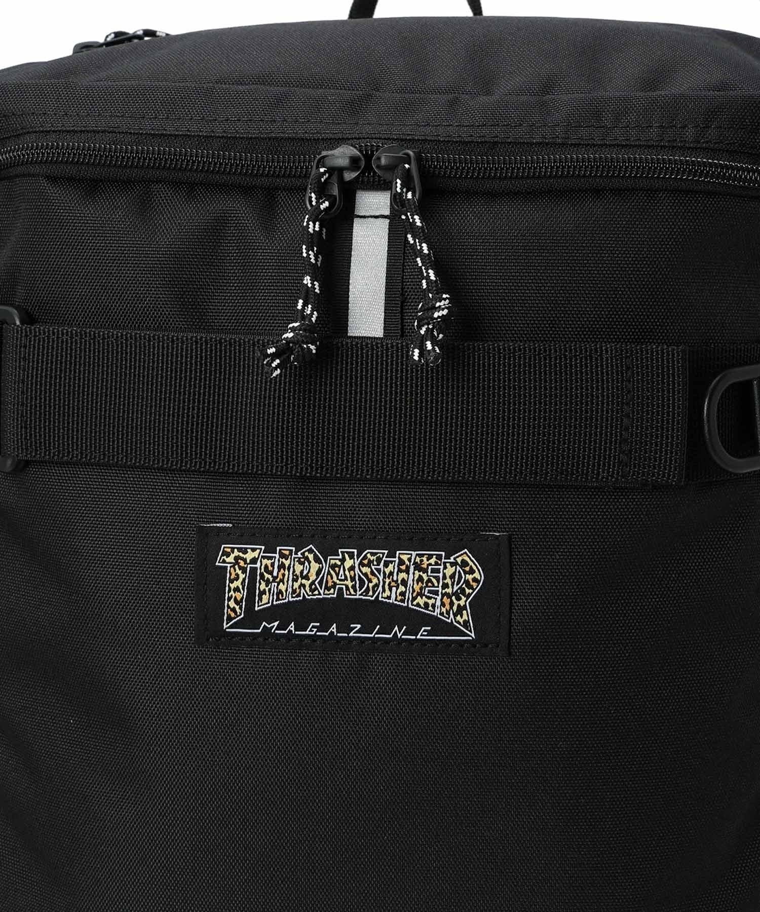 THRASHER スラッシャー バックパック リュック キッズ 20L デイパック THR-289(BKLE-ONE)
