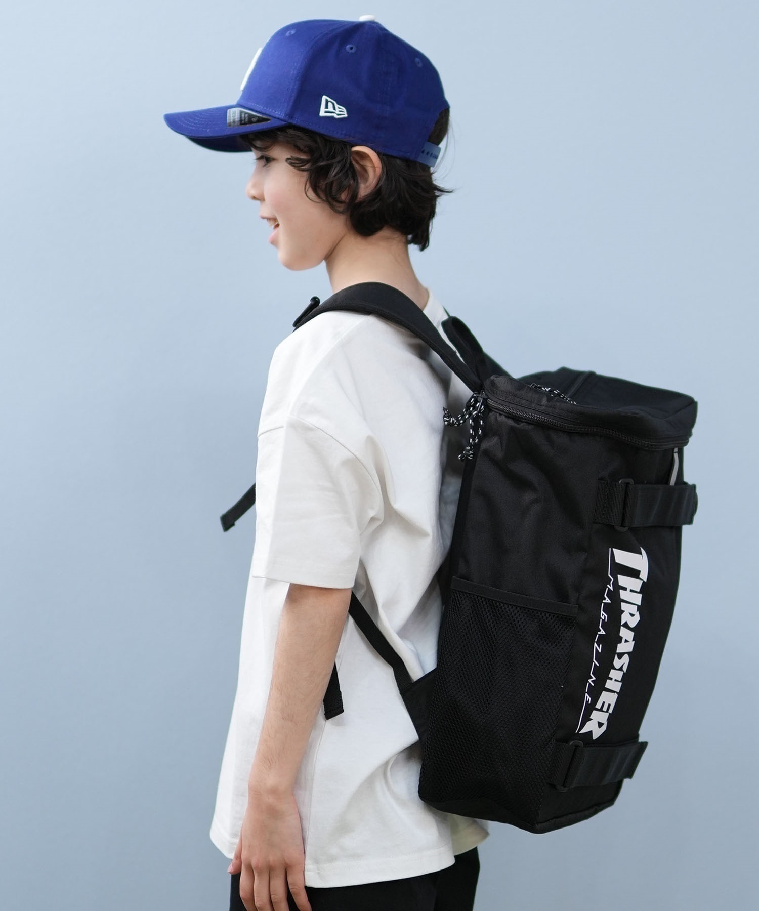 THRASHER スラッシャー バックパック ブラック×ブルーロゴ リュック 鞄 楽天市場】スラッシャー リュック ブルーの通販