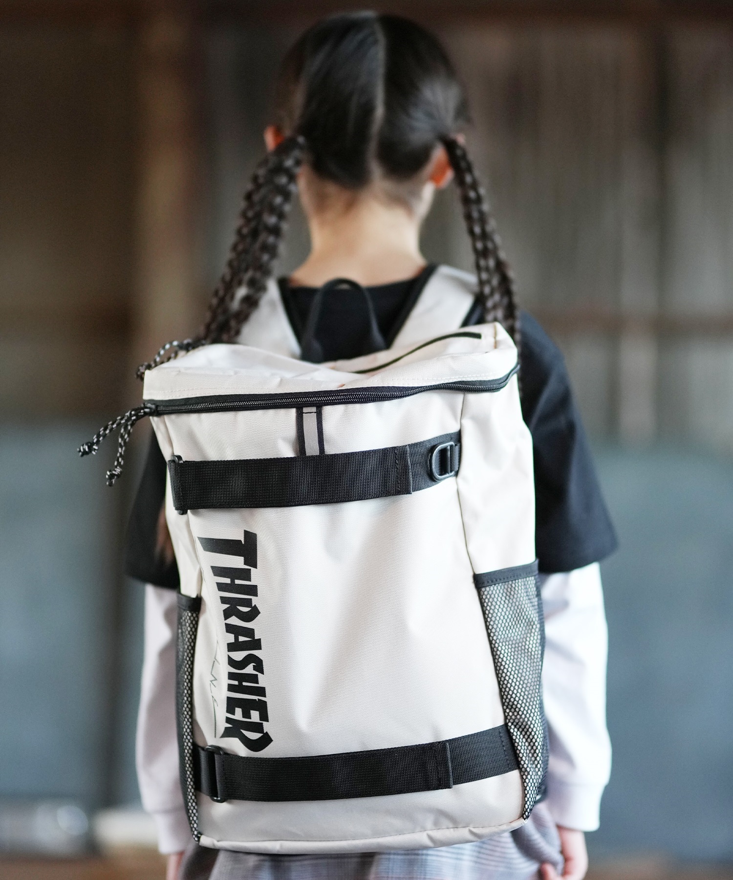 THRASHER スラッシャー バックパック リュック キッズ 20L デイパック