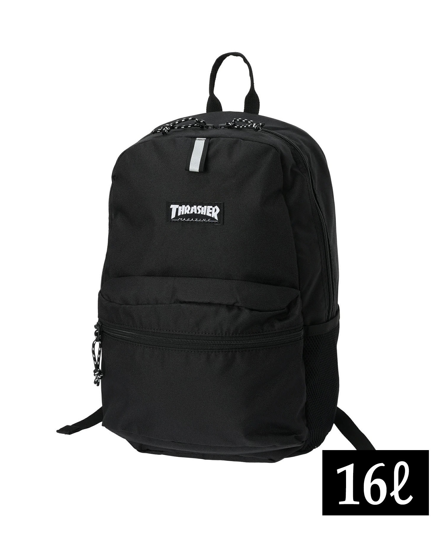 THRASHER スラッシャー バックパック リュック キッズ 16L デイパック THR-290(BKLE-ONE)