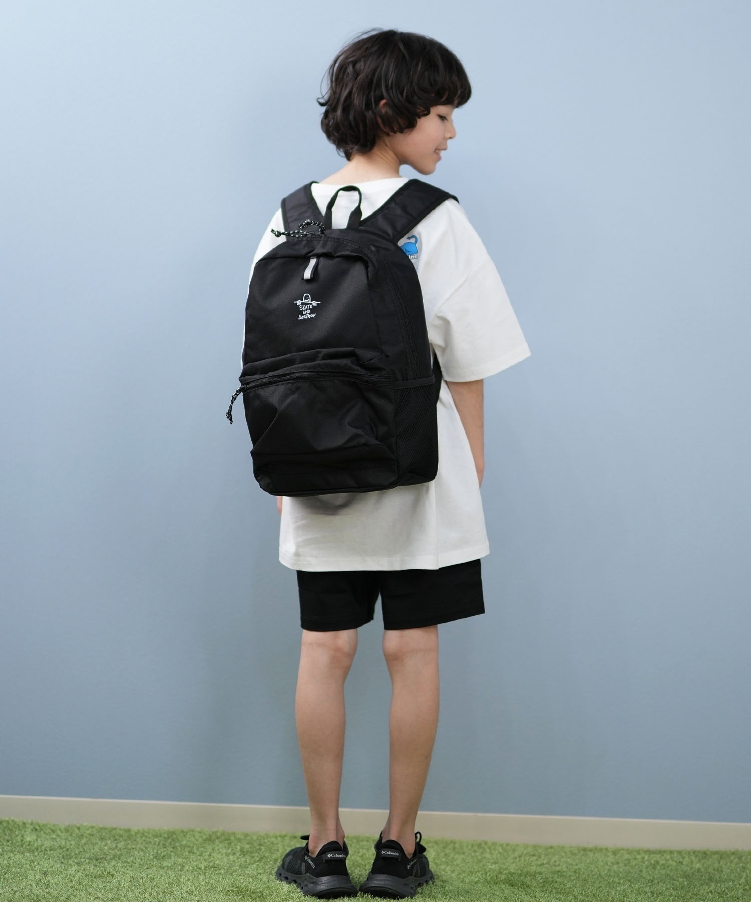 THRASHER スラッシャー バックパック リュック キッズ 16L デイパック THR-290(BKLE-ONE)