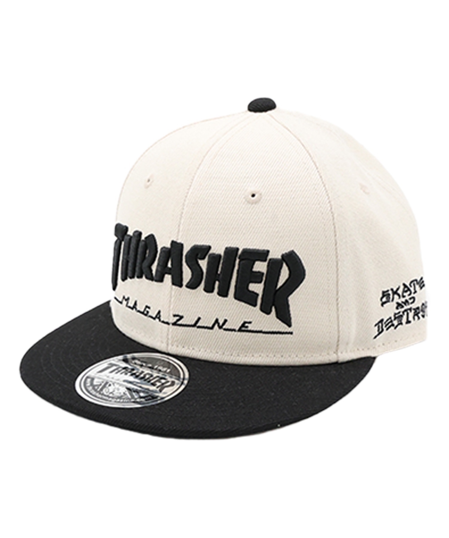 THRASHER スラッシャー キャップ キッズ ジュニア 子供 MAG LOGO FLTV