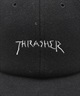 THRASHER スラッシャー キャップ 帽子 キッズ ジュニア 子供 ドッグイヤー イヤーフラップ 6パネル 24TH-C53K(OTM-KIDS)