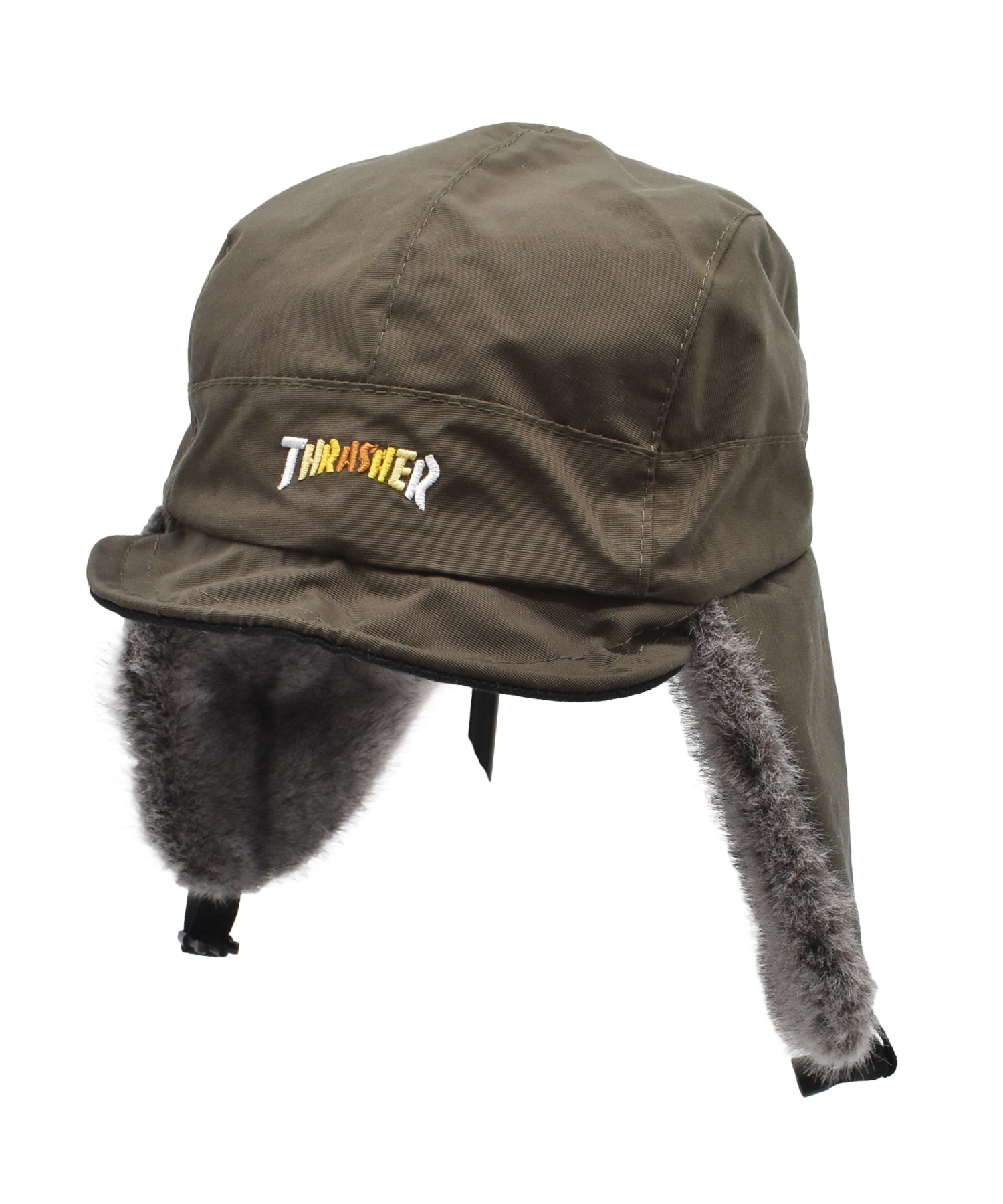 THRASHER スラッシャー キッズ キャップ パイロットキャップ 撥 THRASHER スラッシャー キッズ キャップ パイロットキャップ 撥