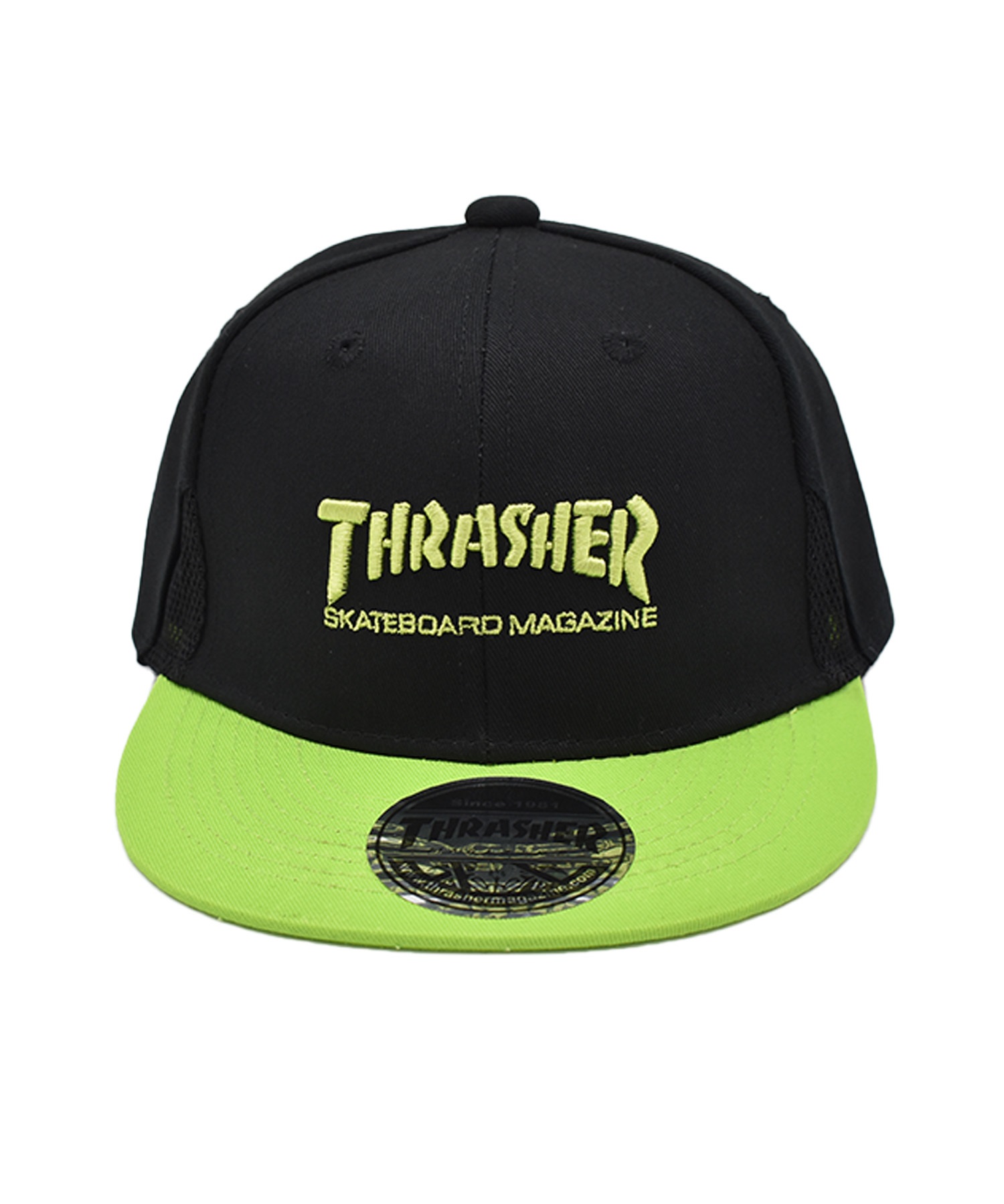 THRASHER スラッシャー キャップ キッズ 子供 ロゴ 24TH-C01K 帽子