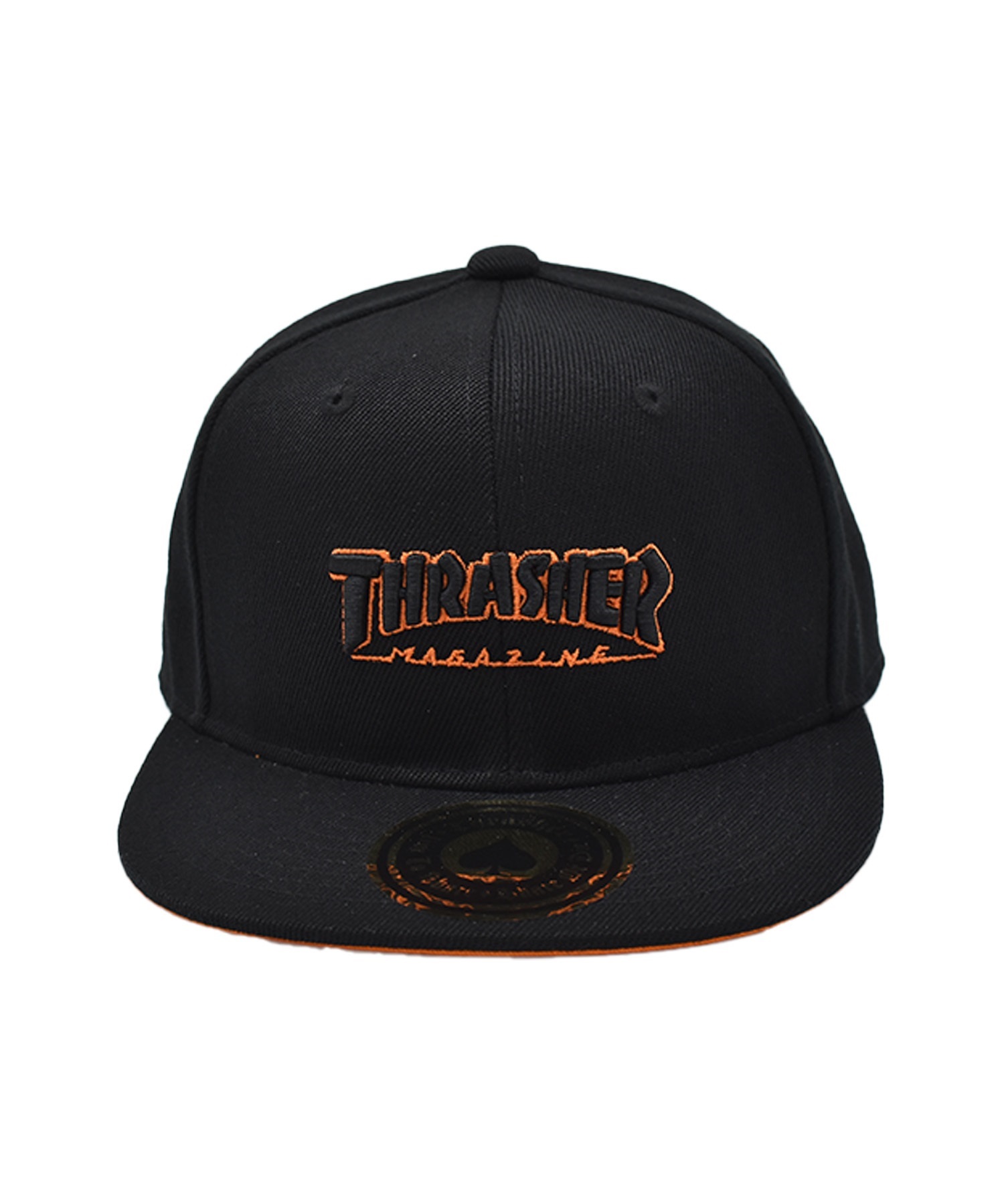 THRASHER スラッシャー キャップ キッズ 子供 ロゴ 19TH-C18K 帽子