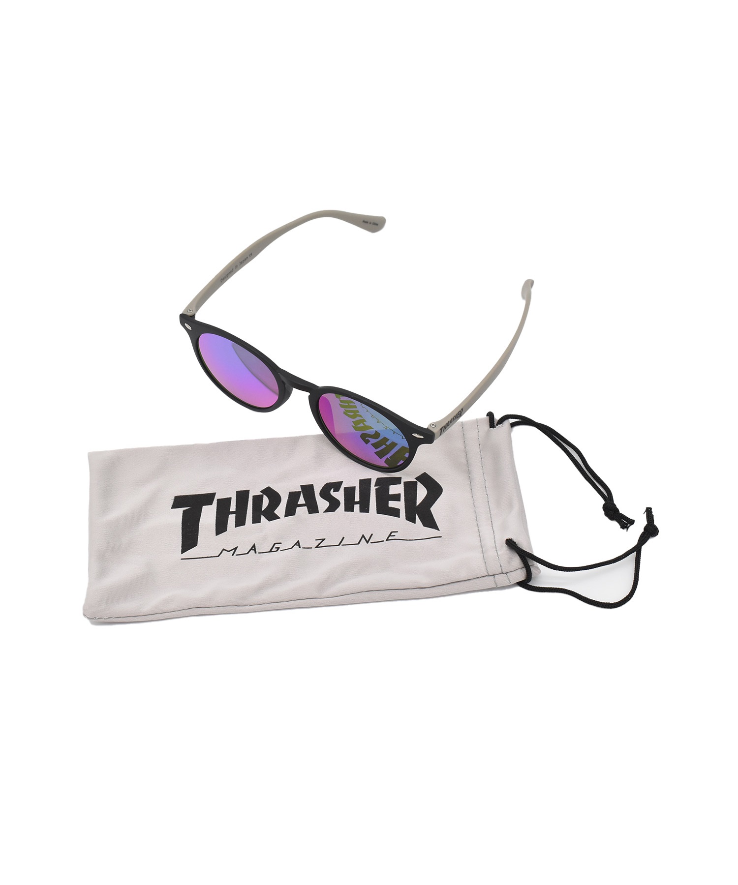 THRASHER スラッシャー サングラス キッズ ジュニア 子供 SHINE