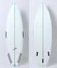 SUPER BRAND スーパーブランド RAISE レイズ サーフボード ショートボード ムラサキスポーツ限定(CLR-5.08ft)