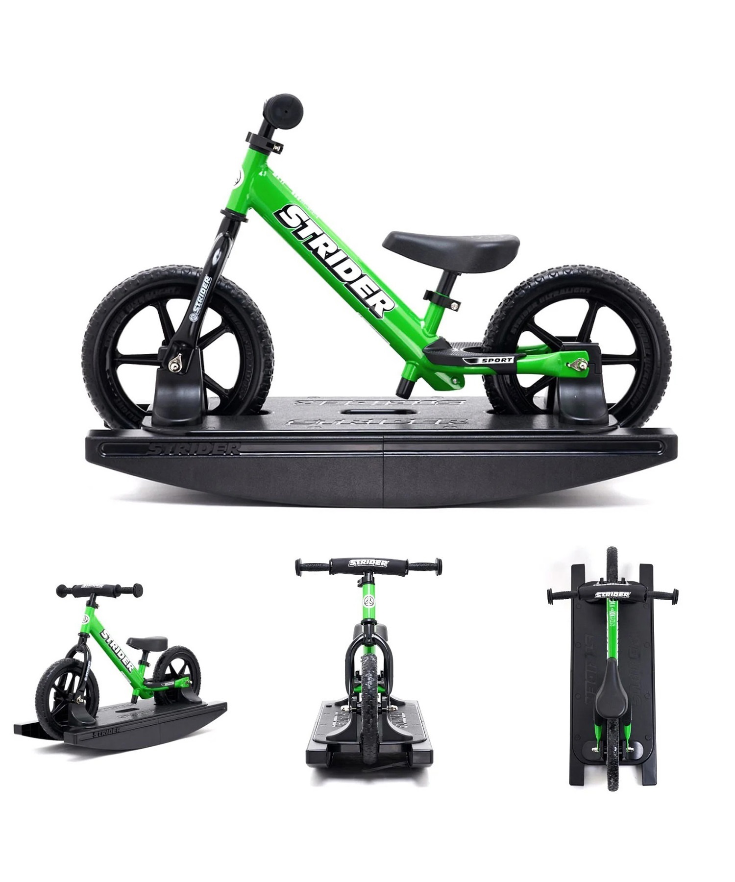 STRIDER ストライダー ランニングバイク ロッキング台付き 12inch