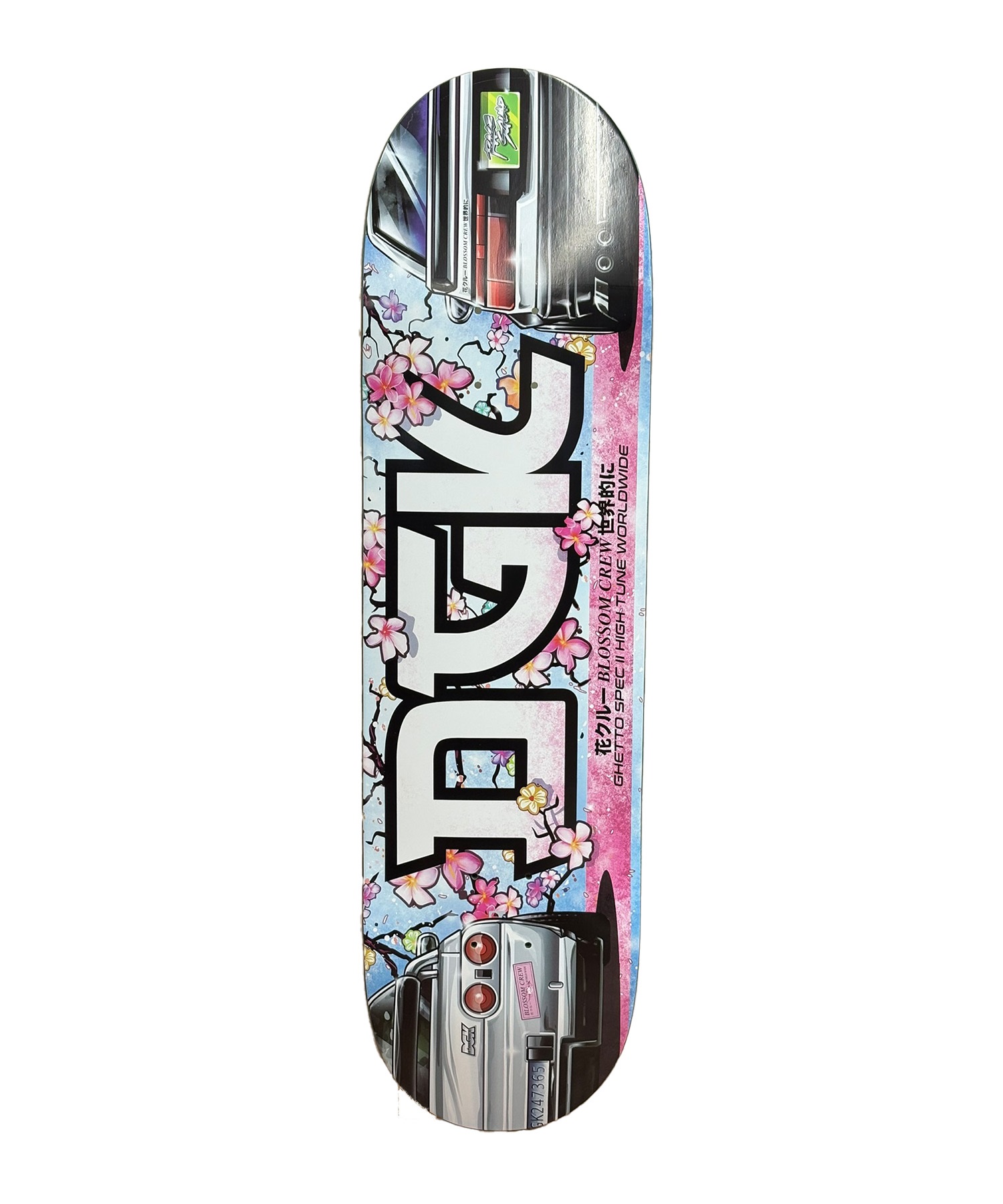 DGK ディージーケー スケートボード デッキ 8.3inch BLOSSOM CREW