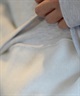 DEAR LAUREL ディアローレル トレーナー クルーネック メンズ スウェット ワンポイント ブラックレター 裏起毛 D24F1101(ASH-M)