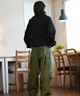 DEAR LAUREL ディアローレル トレーナー クルーネック メンズ スウェット ワンポイント ブラックレター 裏起毛 D24F1101(ASH-M)