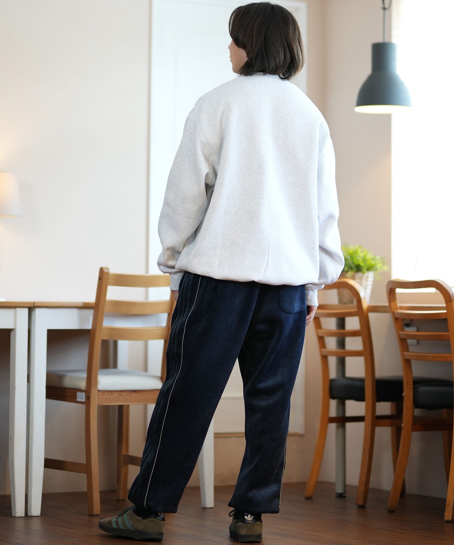 ★新品タグ付き★ ラッセルノ×長州力 コラボ トレーナー 黒 スウェット 6 長州力 x Russeluno】CREWNECK(BLACK) | ENTITLED OPINIONS CLUB