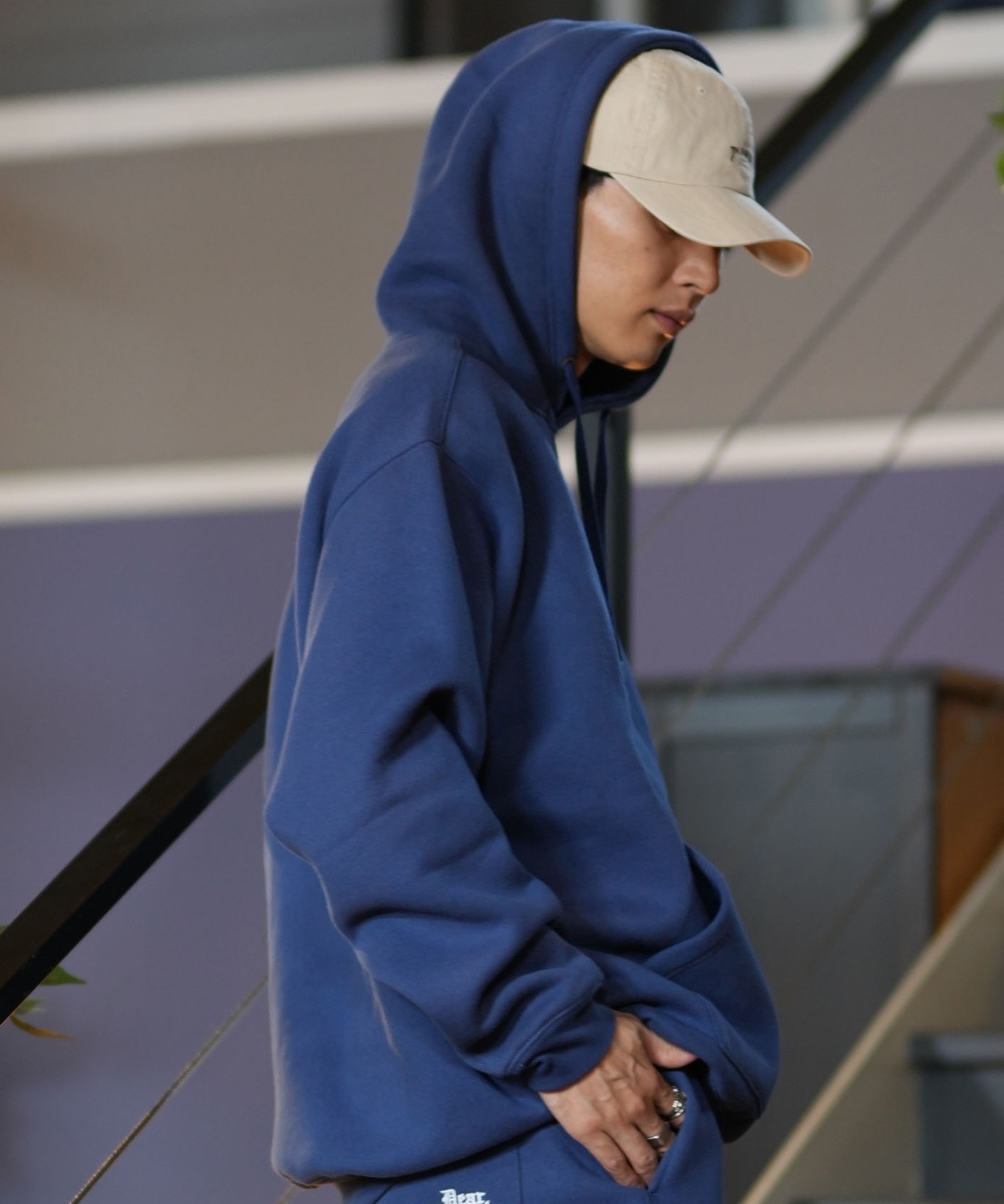 DEAR LAUREL ディアローレル パーカー プルオーバー メンズ スウェット