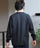 DEAR LAUREL ディアローレル 長袖 Tシャツ ロンT 無地 ポケット ポケT ワンポイントロゴ シンプル D24F2201(WHT-M)