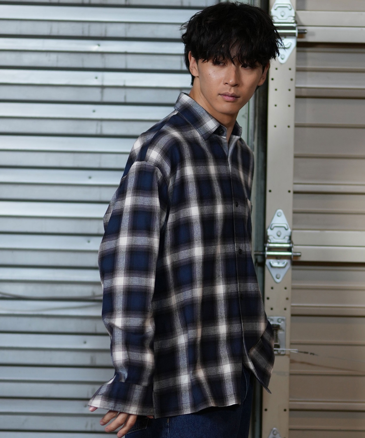 Supreme/ 長袖シャツ/ネルシャツ/L/チェック/ハート Supreme/ 長袖シャツ/ネルシャツ/L/チェック/ハート Supreme/ 長袖