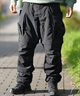 DEAR LAUREL ディアローレル ロングパンツ メンズ フィッシング コンバーチブルパンツ Fishing convertible pants D24F3107(BLK-M)
