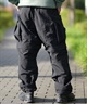 DEAR LAUREL ディアローレル ロングパンツ メンズ フィッシング コンバーチブルパンツ Fishing convertible pants D24F3107(BLK-M)