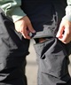 DEAR LAUREL ディアローレル ロングパンツ メンズ フィッシング コンバーチブルパンツ Fishing convertible pants D24F3107(BLK-M)