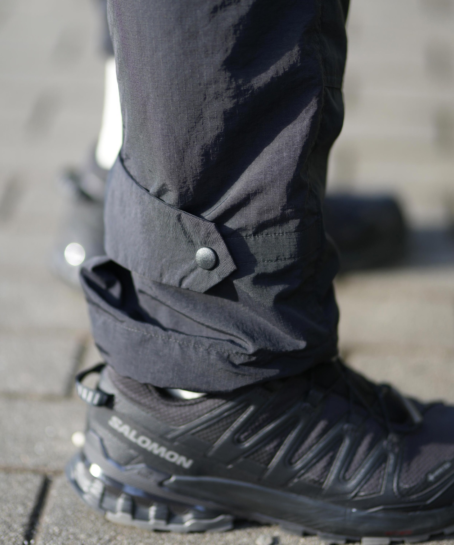DEAR LAUREL ディアローレル ロングパンツ メンズ フィッシング コンバーチブルパンツ Fishing convertible pants D24F3107(BLK-M)