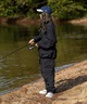 DEAR LAUREL ディアローレル ロングパンツ メンズ フィッシング コンバーチブルパンツ Fishing convertible pants D24F3107(BLK-M)