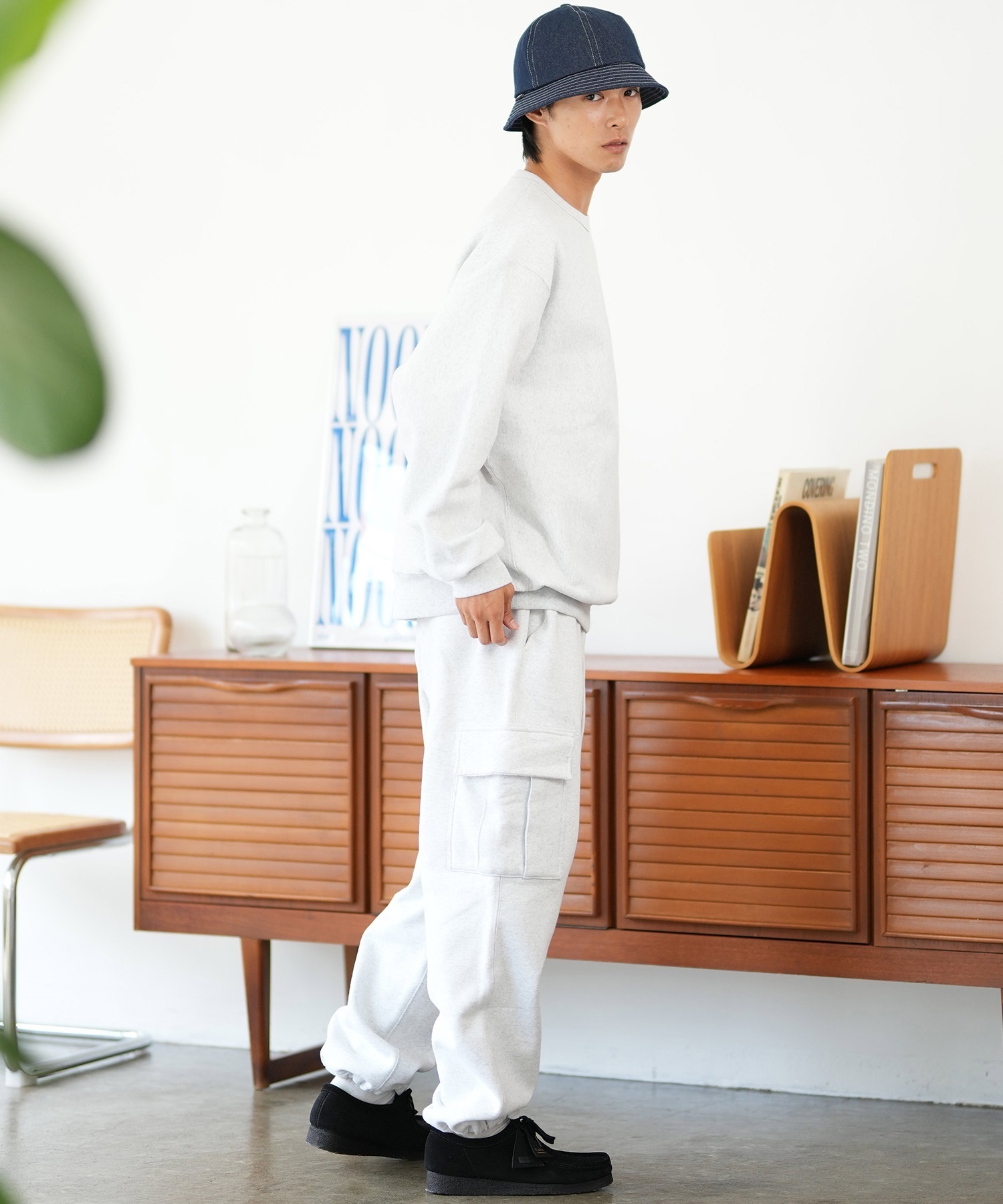 DEAR LAUREL ディアローレル ロングパンツ ジョガー スウェット