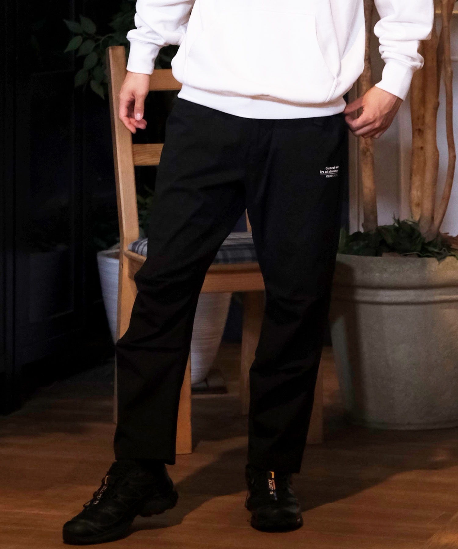 LANVIN SPORT 【WEB限定】クロップドパンツ【吸汗速乾/UV