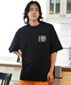 DEAR LAUREL ディアローレル × OP オーピー コラボ ラッシュガード 半袖 メンズ Tシャツ バックプリント 水陸両用 514530D ムラサキスポーツ限定(WHT-M)