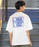 DEAR LAUREL ディアローレル × OP オーピー コラボ ラッシュガード 半袖 メンズ Tシャツ バックプリント 水陸両用 514530D ムラサキスポーツ限定(WHT-M)